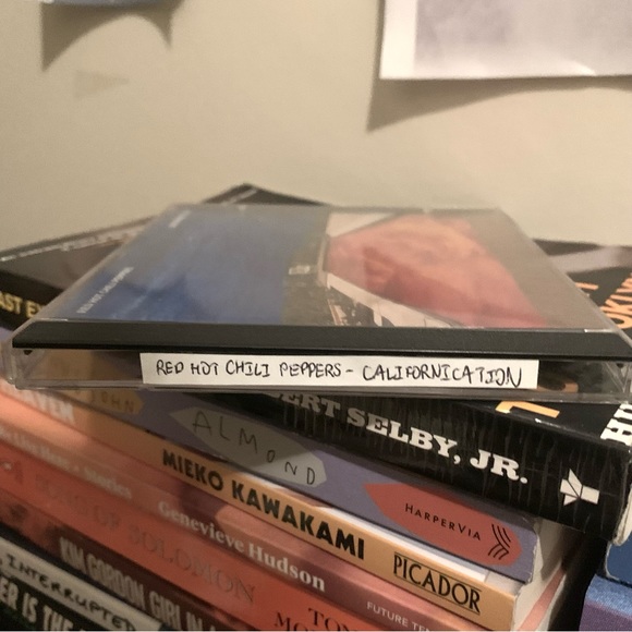 RED HOT CHILI PEPPERS - Californication CD - Picture 3 of 3